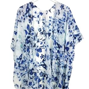 Maurices Ruana Kimono Swim Suite Cover-up